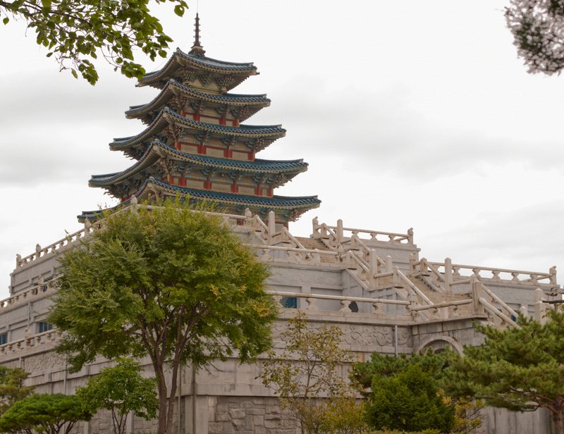 Seoul, Gyeongbokgung